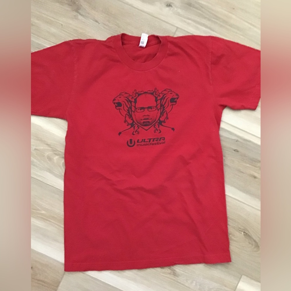 Ultra MusicFest 10 yr Anniversary Tee 2008 S